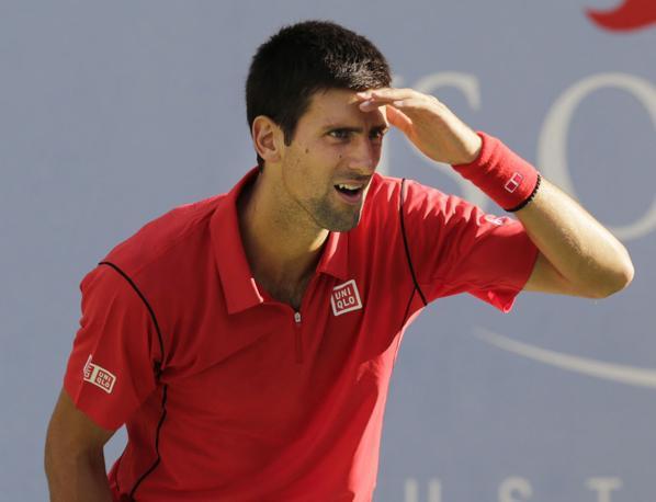  Novak Djokovic, n1 del mondo, ha superato agevolmente lo spagnolo Marcel Granollers 6-3, 6-0, 6-0 e guarda verso la finale.  Djokovic dovr ora vedersela con il russo Mikhail Youzhny